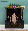 South Indian Style Solid Sheesham Wood Pooja Mandapam