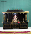 South Indian Style Solid Sheesham Wood Pooja Mandapam