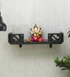Wall Hanging Wooden Home temple Pooja Chowki