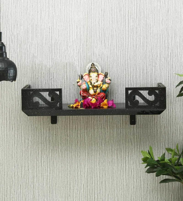 Wall Hanging Wooden Home temple Pooja Chowki