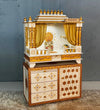 Wooden Pooja Temple & Puja Mandap with Cabinet for Home