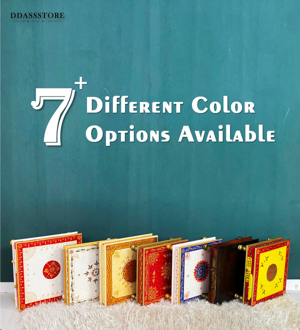 Pooja Chowki & Bajot For Home & Office | DDASSBJT131_YG - D'DASS Store