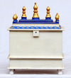 Sheesham Wood & MDF Pooja Temple For Home & Office | DDASSWT1518WB - D'DASS Store