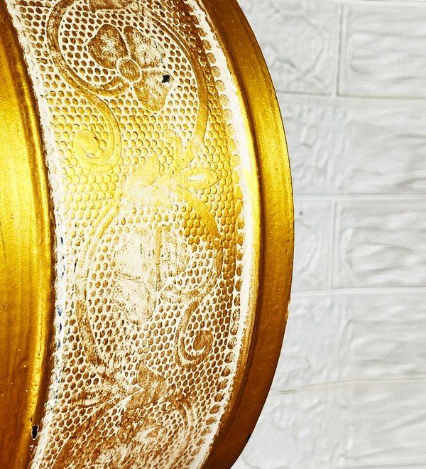 12" Golden Classic Double Sided Platform Wall Clock - D'DASS Store