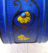 12" Blue Classic Double Sided Platform Wall Clock - D'DASS Store