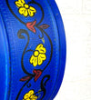 12" Blue Classic Double Sided Platform Wall Clock - D'DASS Store