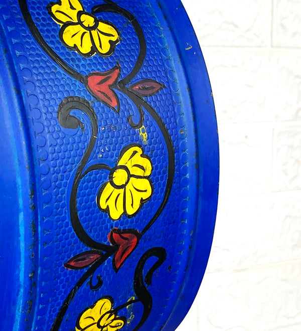 12" Blue Classic Double Sided Platform Wall Clock - D'DASS Store