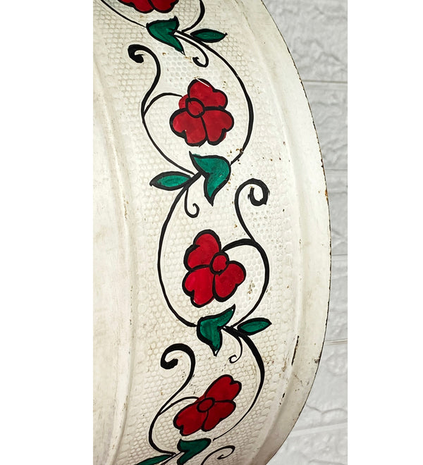 12" White Classic Double Sided Platform Wall Clock - D'DASS Store