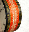 12" Multicolored Classic Double Sided Platform Wall Clock - D'DASS Store