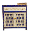 Wooden Puja Temple Cabinet for Home | WT2425Cabinet_WB - D'DASS Store