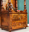Navratri pujan essential -60" South Indian Style Saagwan Sheesham Wood Pooja Mandap | DDASSMANDAP152 - D'DASS Store