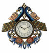 multicolour-18-x-1-5-x-18-inch-handmade-painting-peacock-wall-clock-by-shrinath-multicolour-18-x-1-5-mqnbrn