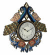 multicolour-18-x-1-5-x-18-inch-handmade-painting-peacock-wall-clock-by-shrinath-multicolour-18-x-1-5-pq6xem