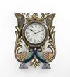 shrinath-multicolour-mdf-12-x-1-5-x-16-inch-classic-mayur-painted-handicraft-wall-clock-shrinath-mul-v8frpo