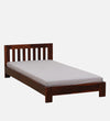 Low Rest Solid Wood Single & Double Size Bed - D'DASS Store