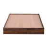 Uno Solid Wood Single & Double Size Bed - D'DASS Store
