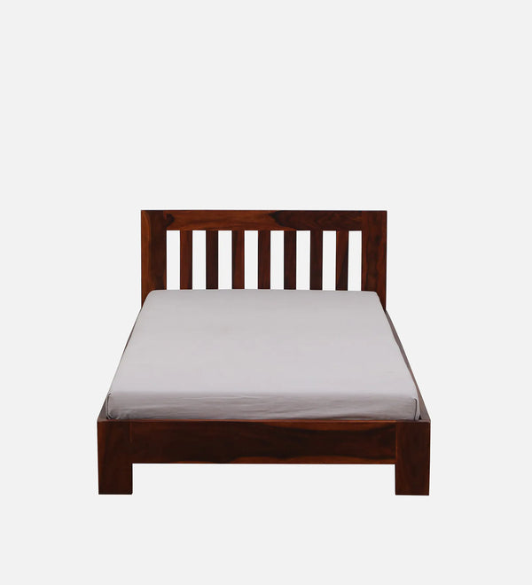 Low Rest Solid Wood Single & Double Size Bed - D'DASS Store