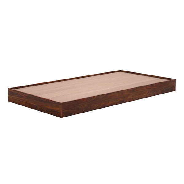 Uno Solid Wood Single & Double Size Bed - D'DASS Store