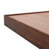 Uno Solid Wood Single & Double Size Bed - D'DASS Store
