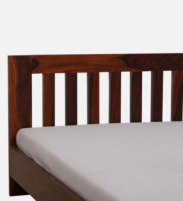 Low Rest Solid Wood Single & Double Size Bed - D'DASS Store
