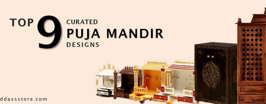 9 Curated Puja Mandir Designs for Your Puja Room