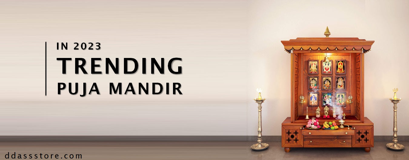 In 2023 Trending Puja Mandir Design for Home!