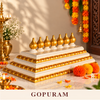 Gopuram for Pooja Mandir