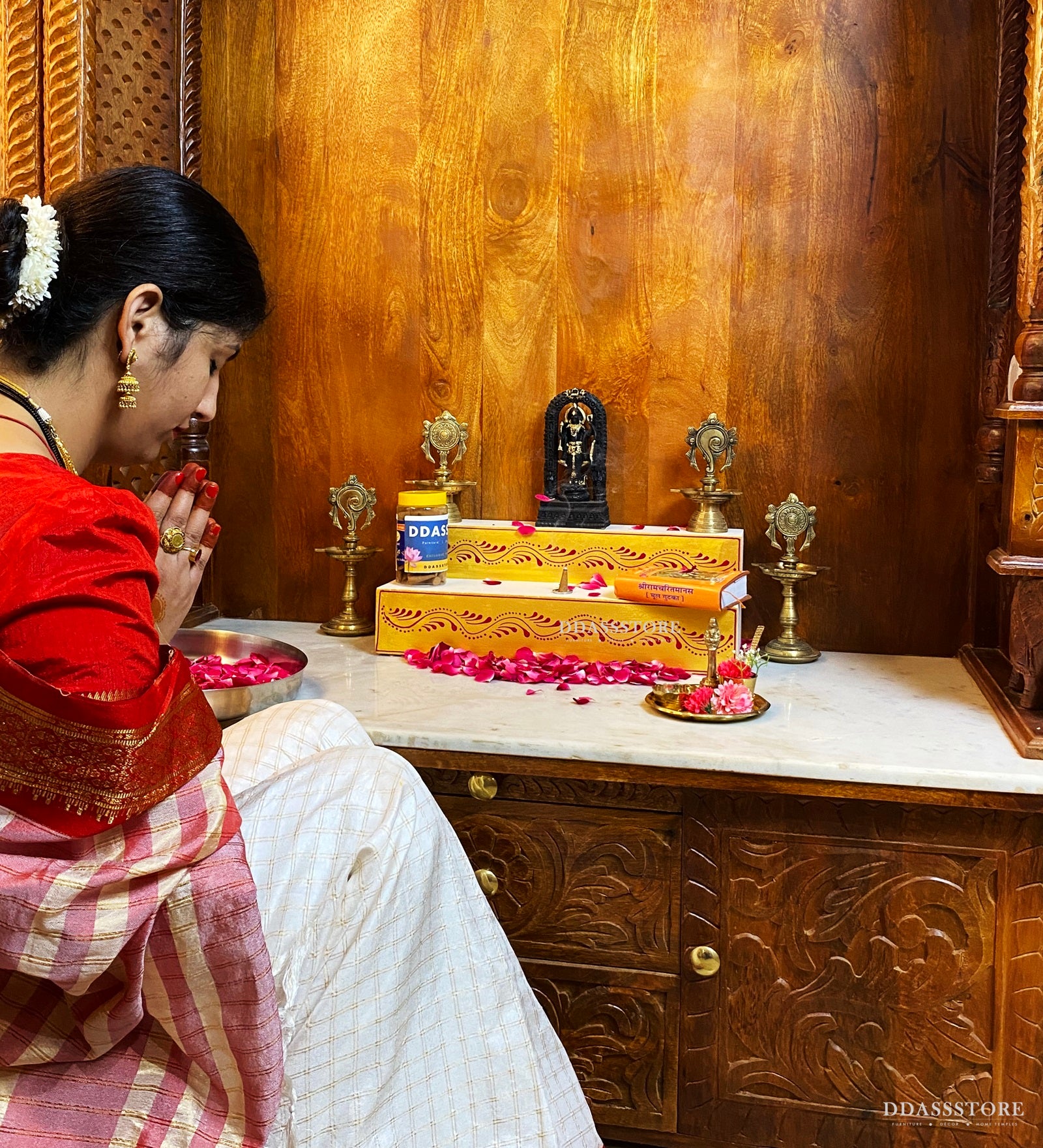 Buy Wooden Steps & Golu Padi Online in India at Best price