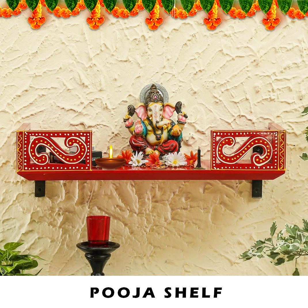 Pooja Wall Shelves D'DASS Store