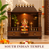 Wooden Big Puja Mandir