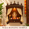 Wall Hanging Temple