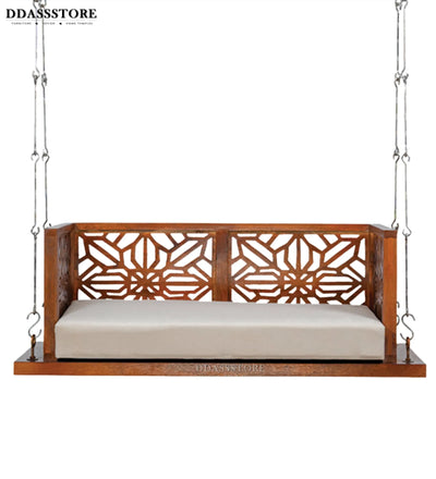 Hanging Solid wood Hammock Swing Sofa for Living Room | House Swings for Living Room - D'DASS Store