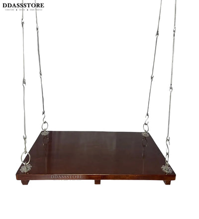 Hanging Solid wood Hammock Swing Sofa for Living Room | House Swings for Living Room - D'DASS Store