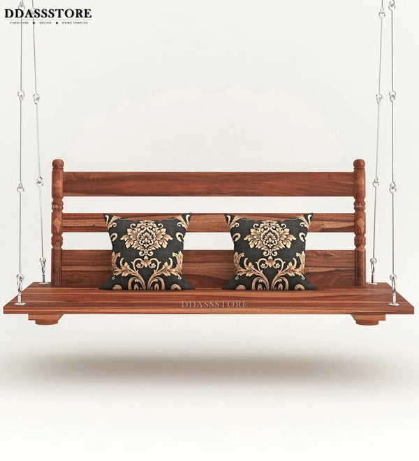 Hanging Solid wood Hammock Swing Sofa for Living Room | House Swings for Living Room - D'DASS Store
