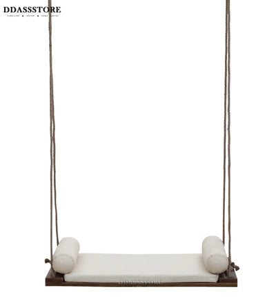 Hanging Solid wood Hammock Swing Sofa for Living Room | House Swings for Living Room - D'DASS Store