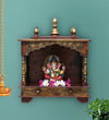 Wall Hanging Puja Temple Sheesham and MDF Wooden For Home | DDASSWT01 - D'DASS Store