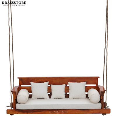 Hanging Solid wood Hammock Swing Sofa for Living Room | House Swings for Living Room - D'DASS Store
