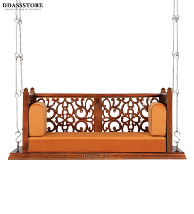 Hanging Solid wood Hammock Swing Sofa for Living Room | House Swings for Living Room - D'DASS Store