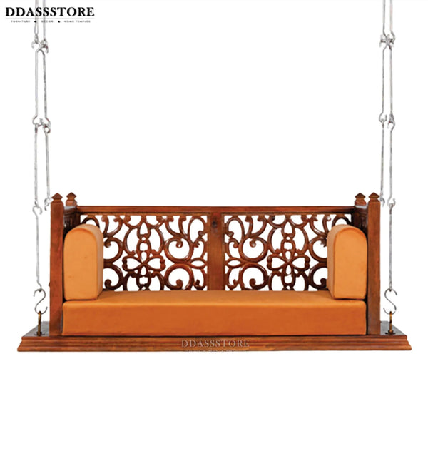 Hanging Solid wood Hammock Swing Sofa for Living Room | House Swings for Living Room - D'DASS Store