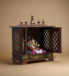 Wall Hanging Puja Temple Sheesham and MDF Wooden For Home | DDASSM11