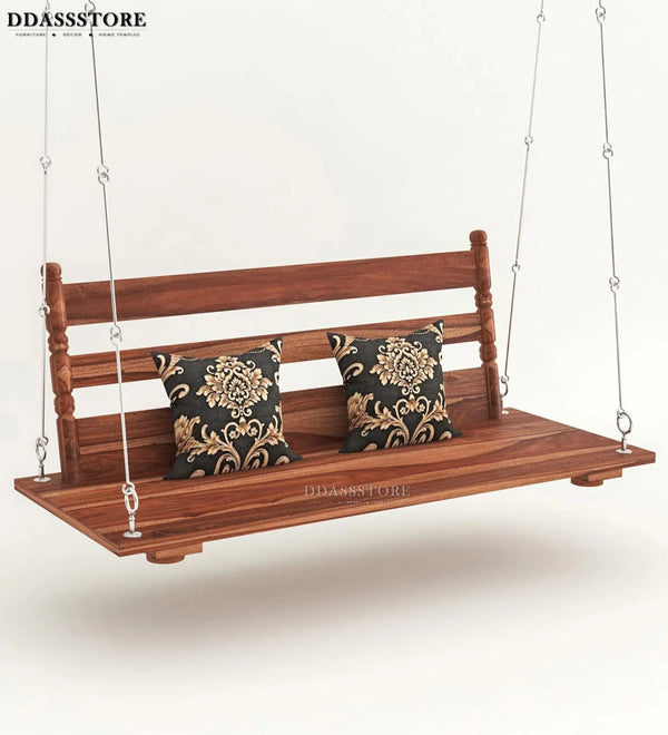 Hanging Solid wood Hammock Swing Sofa for Living Room | House Swings for Living Room - D'DASS Store