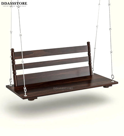 Hanging Solid wood Hammock Swing Sofa for Living Room | House Swings for Living Room - D'DASS Store
