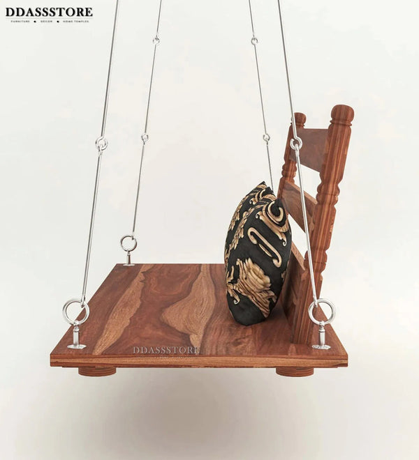 Hanging Solid wood Hammock Swing Sofa for Living Room | House Swings for Living Room - D'DASS Store