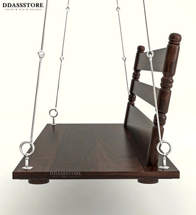 Hanging Solid wood Hammock Swing Sofa for Living Room | House Swings for Living Room - D'DASS Store