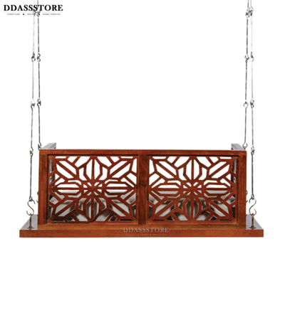 Hanging Solid wood Hammock Swing Sofa for Living Room | House Swings for Living Room - D'DASS Store