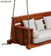 Hanging Solid wood Hammock Swing Sofa for Living Room | House Swings for Living Room