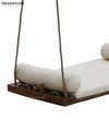Hanging Solid wood Hammock Swing Sofa for Living Room | House Swings for Living Room - D'DASS Store