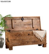 Wooden Trunk & Storage Box