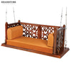 Hanging Solid wood Hammock Swing Sofa for Living Room | House Swings for Living Room - D'DASS Store