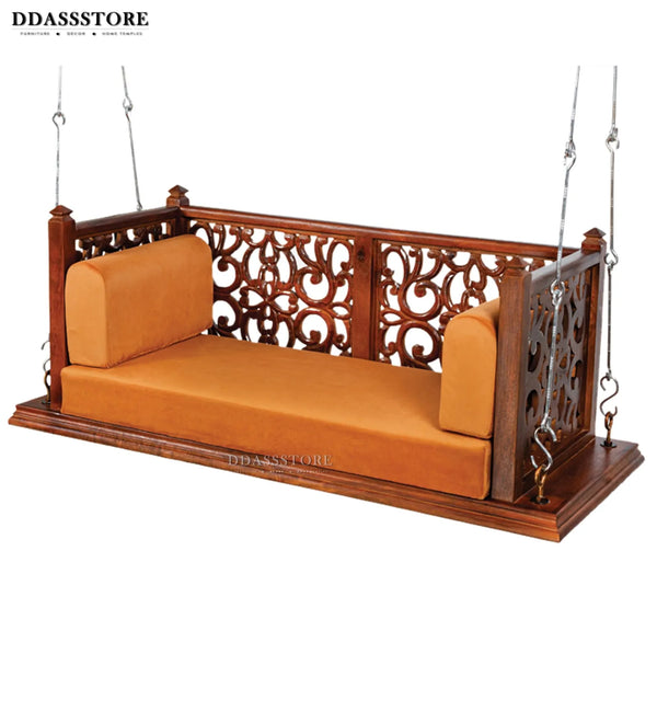 Hanging Solid wood Hammock Swing Sofa for Living Room | House Swings for Living Room - D'DASS Store